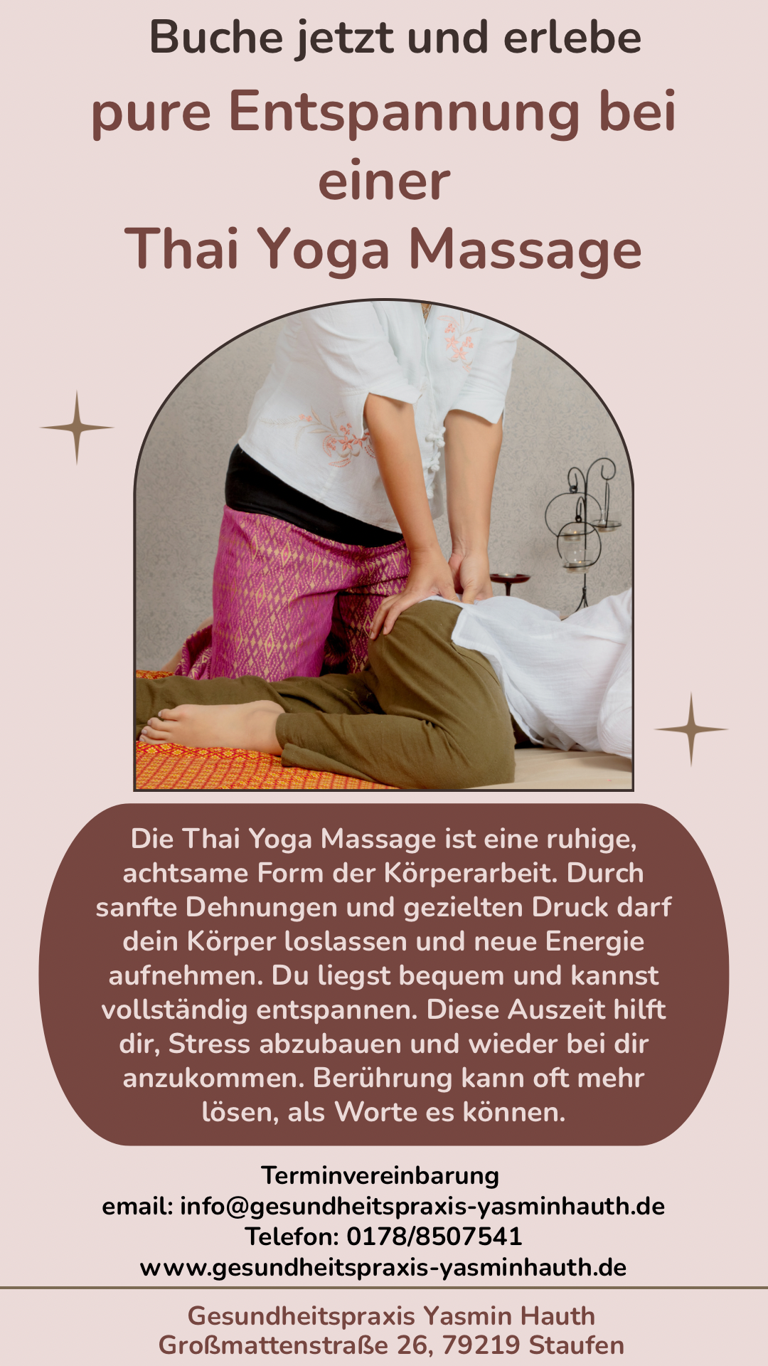 Thai Yoga Massage